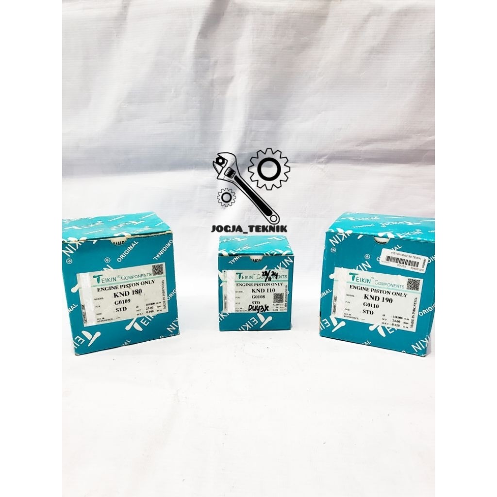 Piston / Seker Diesel Kubota KND 110 - KND 180 - KND 190 - KND 220