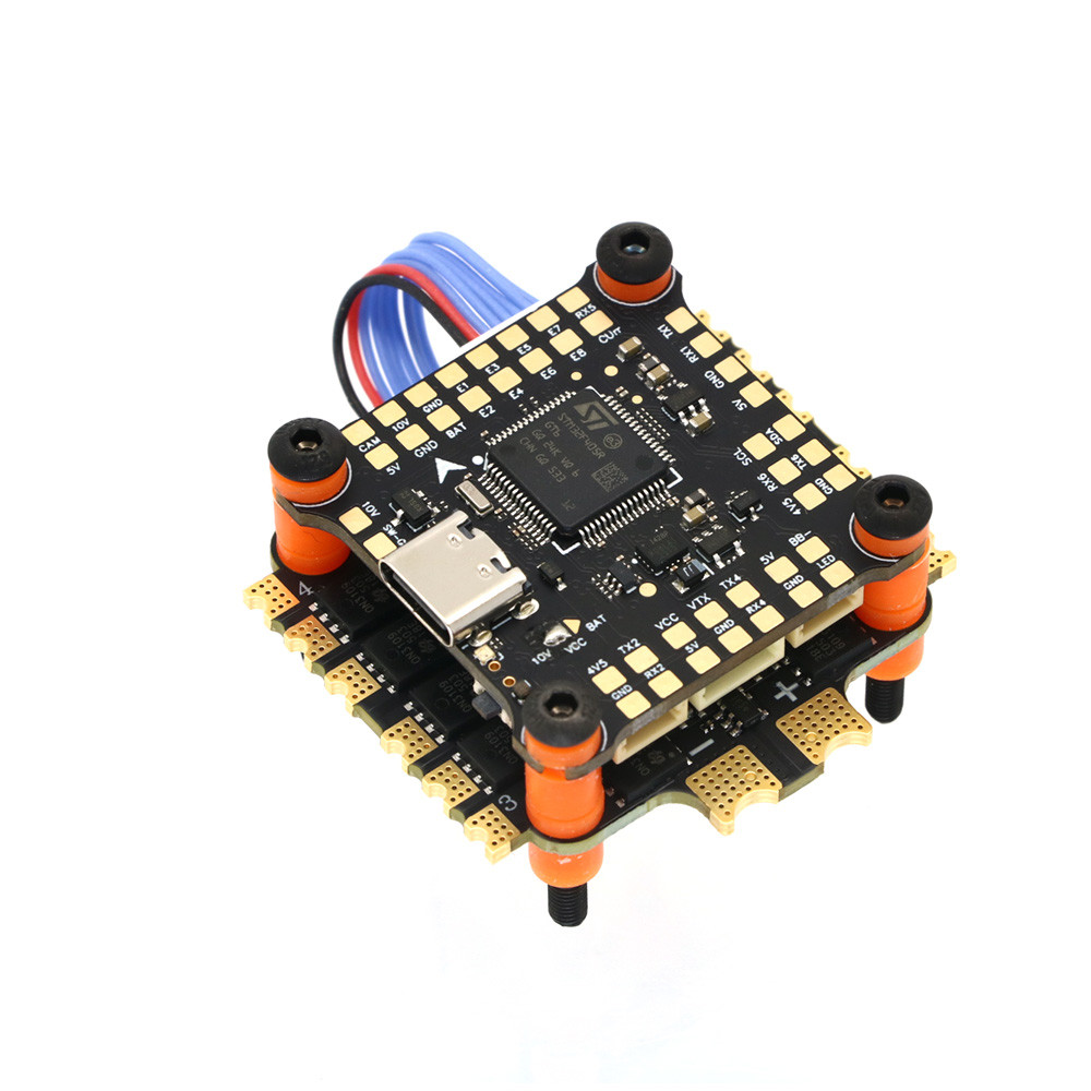HAKRC F405 V3 FC 55A 4 in 1 ESC Stack 30.5*30.5mm 2-6S for RC FPV freestyle Drone Vs Speedy F405 V3 