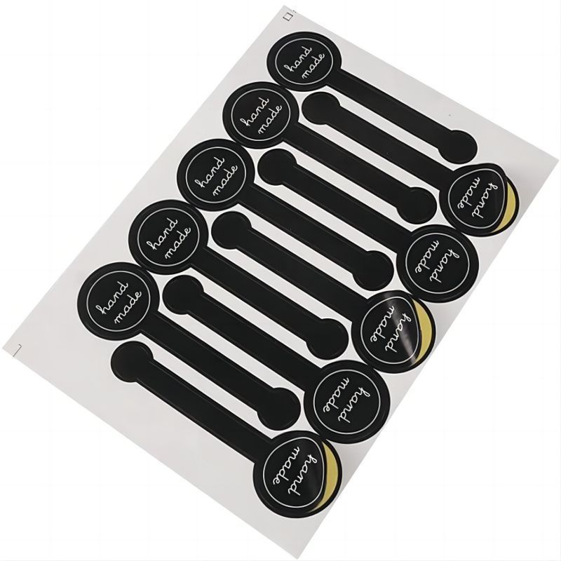 Hand Made Stiker 500 Pcs Sticker Segel Box Sticker Panjang Segel Makanan Seal Label Sticker -