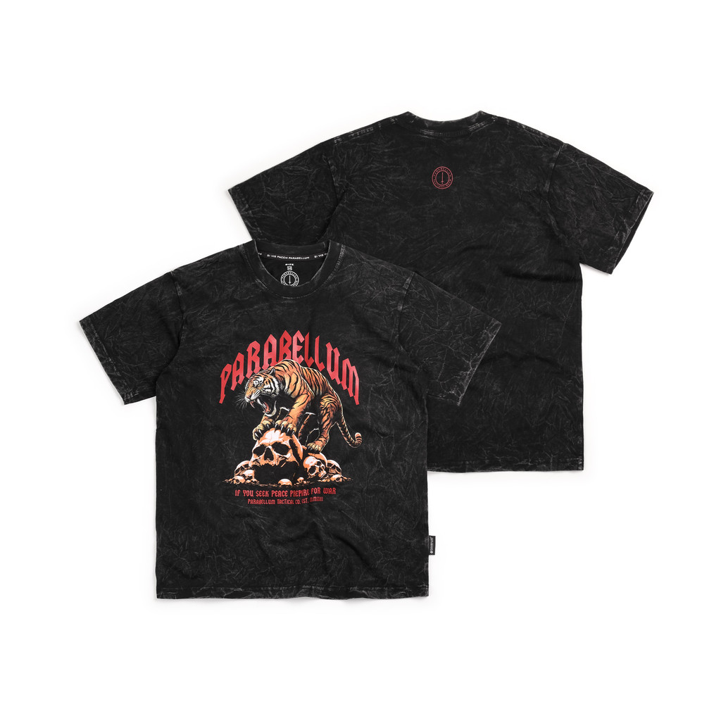 T-Shirt Parabellum Gothic Tiger