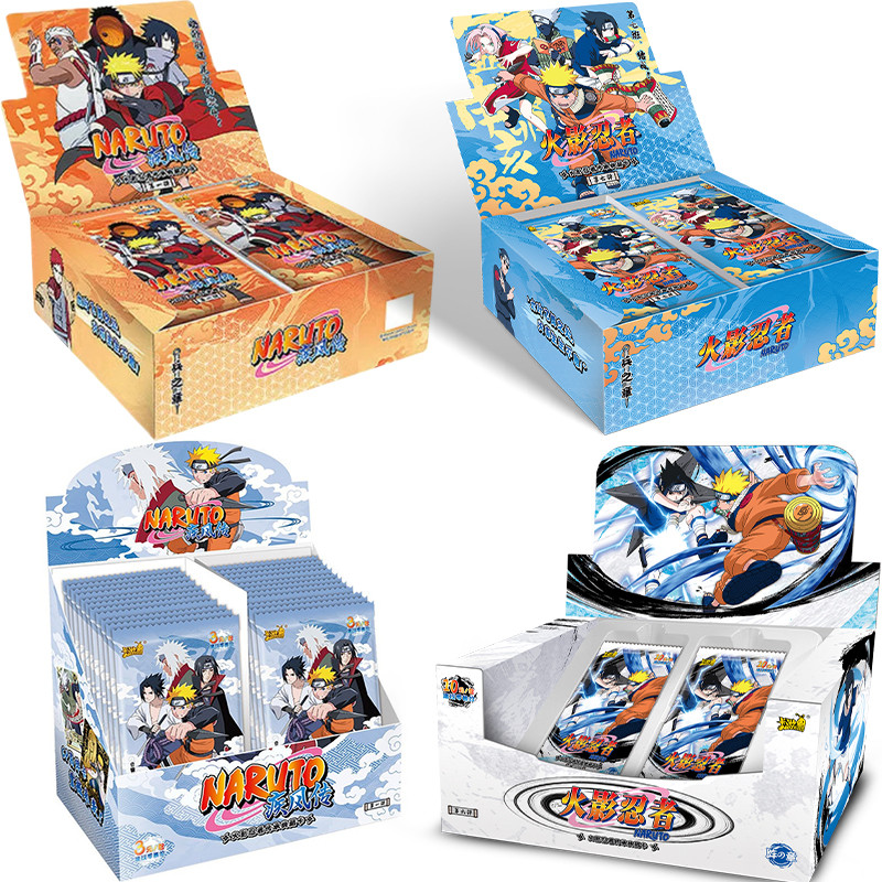 KAYOU Genuine Naruto Card T2w7 apter of Solers Booster Pack Ninja World Uzumaki Naruto CR Anime Coll