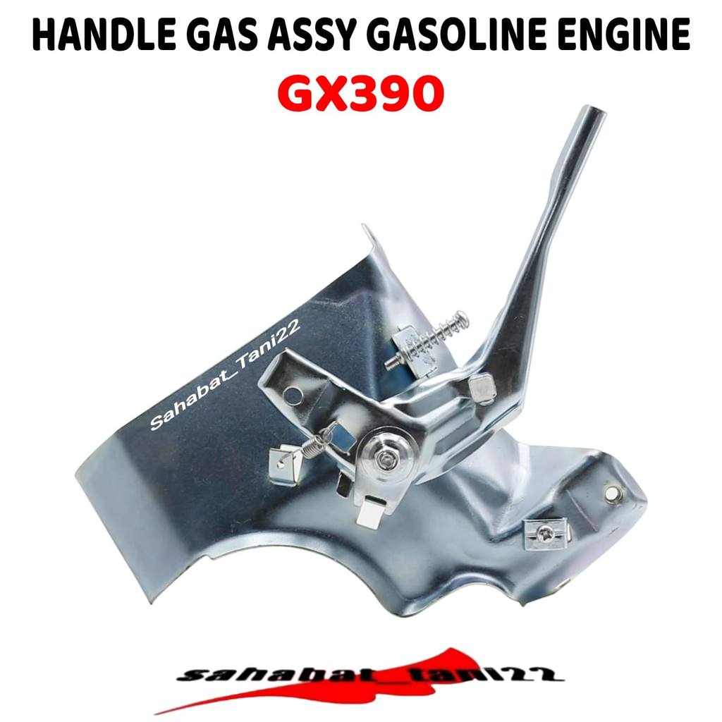 Handle Gas ASSY GX160 GX390 Stelan Gas Mesin Penggerak GX160 GX390 Throttle Lever Assy GX160 GX390