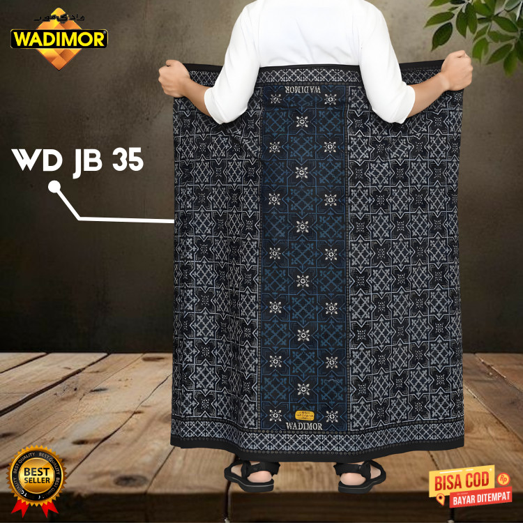 Sarung Wadimor Original Premium Bahan Adem Nyaman Motif Elegan