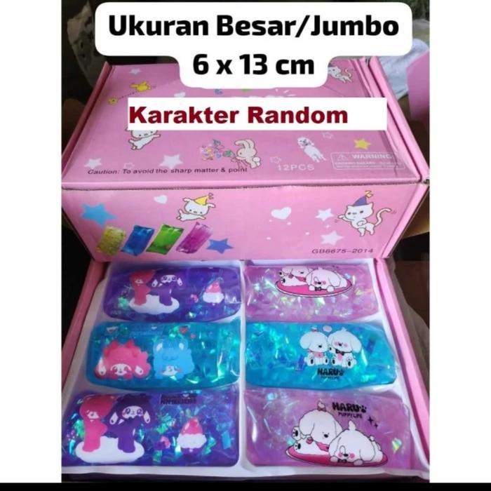 Mainan Anak Moster Jelly/Water Snake Jelly monster Air Squishy-MKS Doll - JUMBO