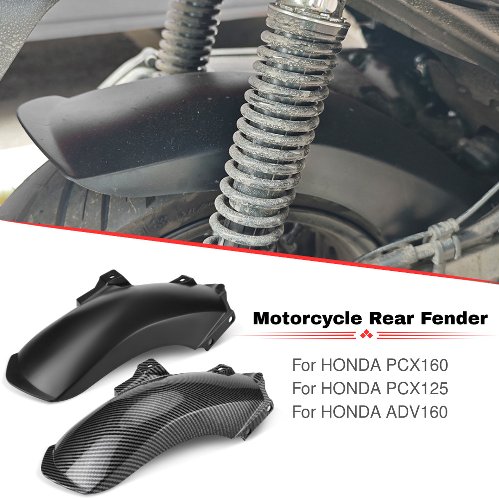 Aksesoris Pelindung Lumpur Belakang Motor Untuk Honda PCX160 PCX125 PCX 160 125 (2020-) ADV160 (2022