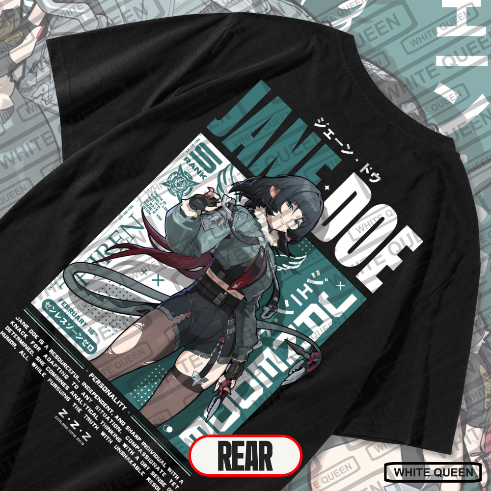 KAOS JANE DOE ZENLESS ZONE ZERO -  ZZZ JANE DOE