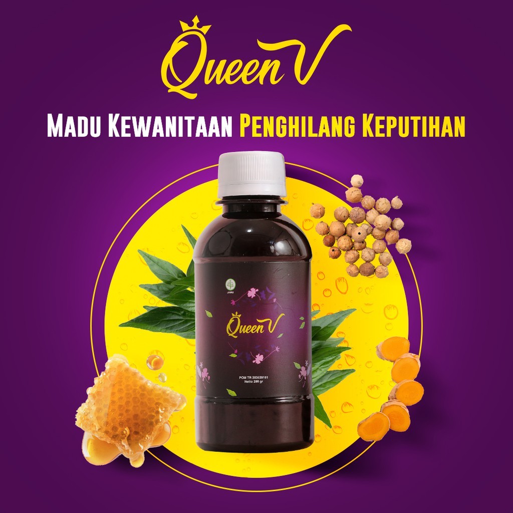 Queen V - MADU KEWANITAAN PENGHILANG KEPUTIHAN