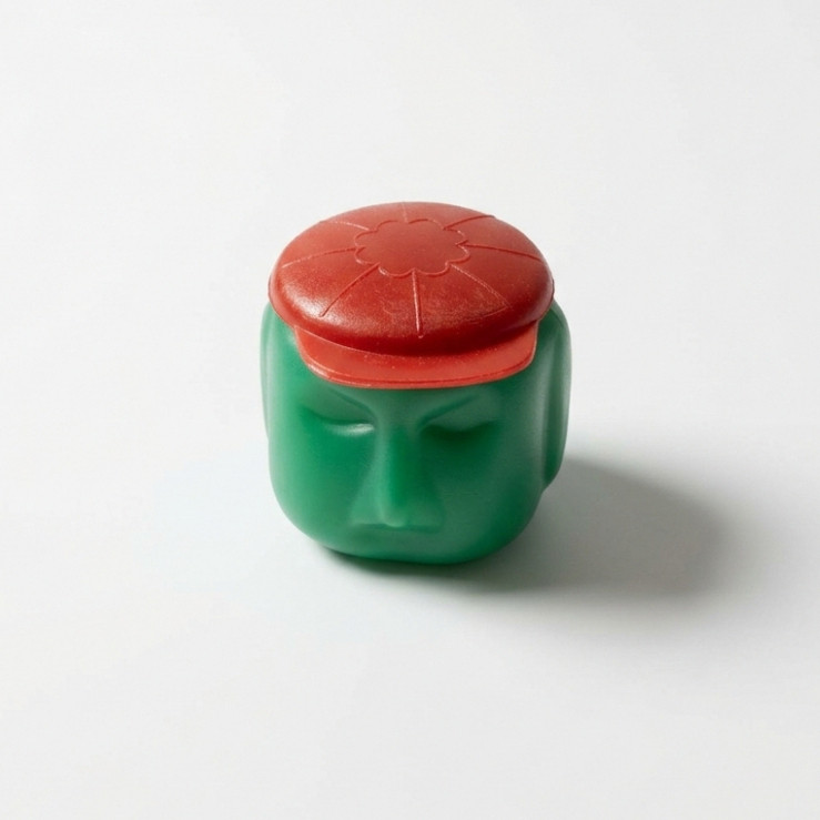 CuteGirl_ Lem Colek Topi Serbaguna 1 Pcs Lem Kertas / Lem Kanji Mini Kecil Y8106