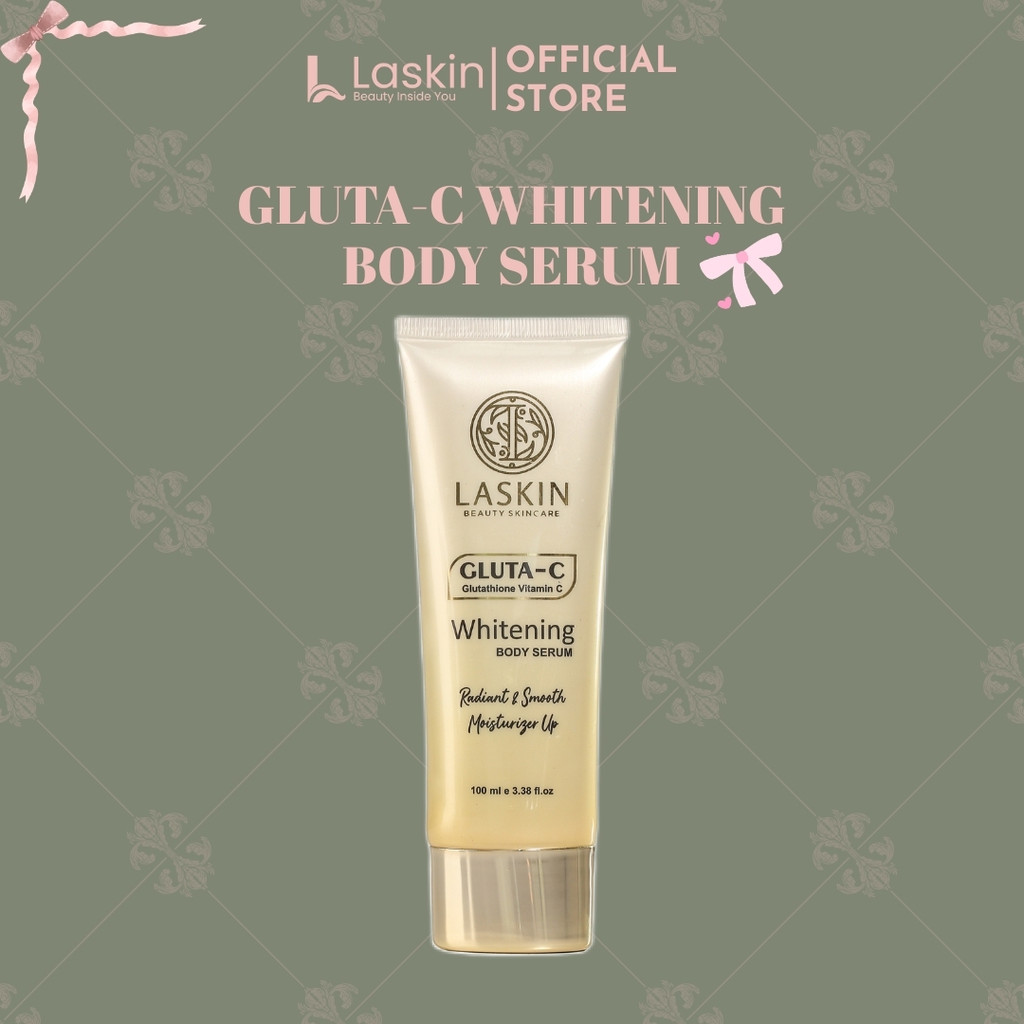 Laskin Gluta C Whitening Body Serum