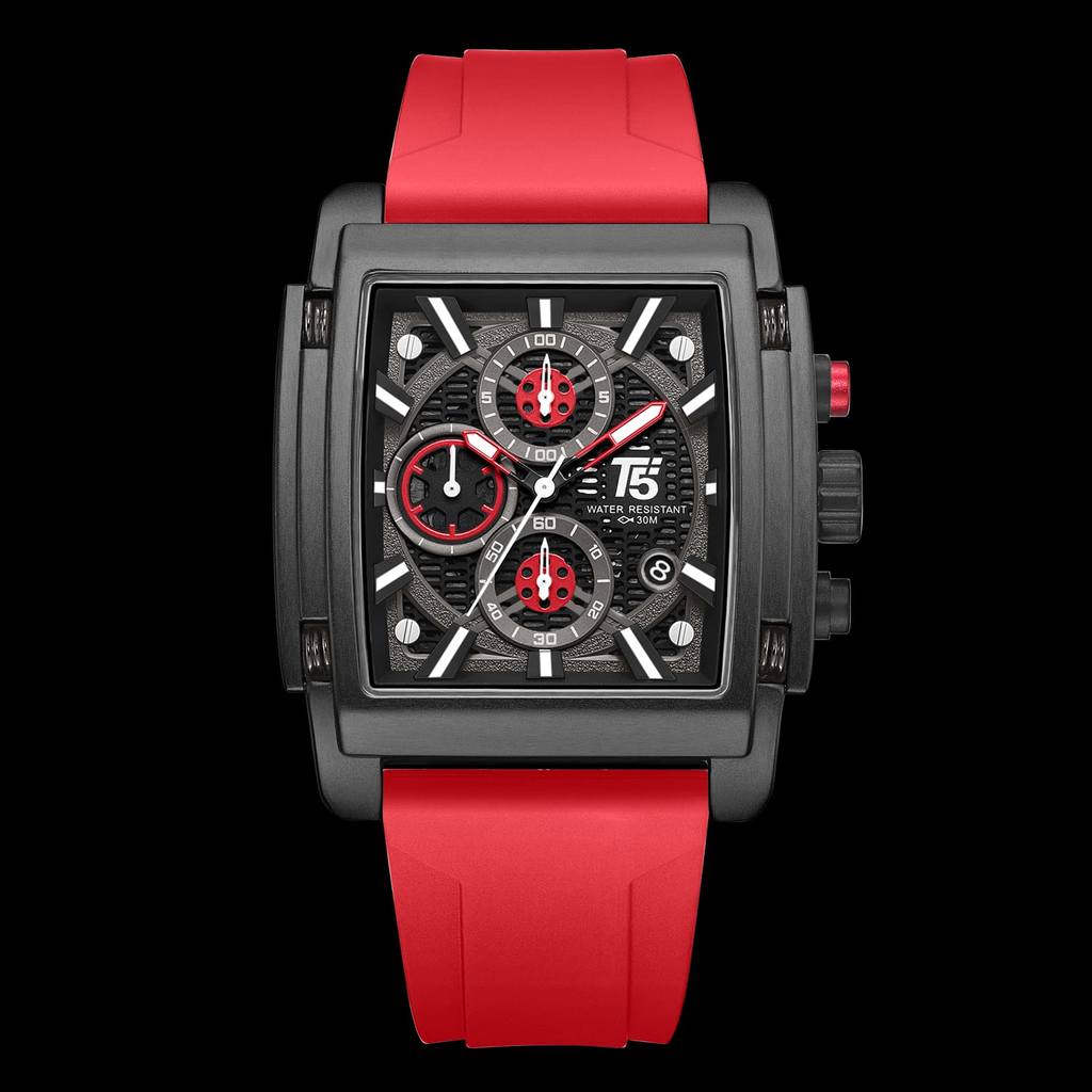 JAM TANGAN TERLARIS Jam Tangan Mewah Elegan T5 H R7782 Original Jam Tangan Pria Original Crono Aktif