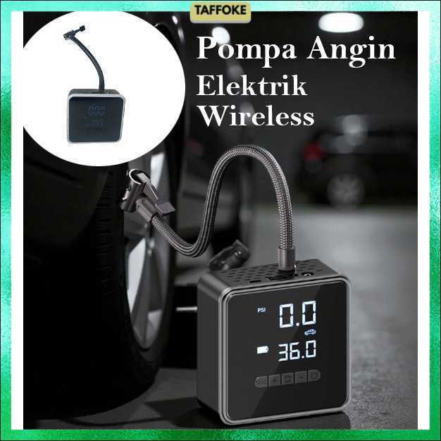 Pompa Ban Elektrik Portable Air Compressor 150PSI 6000mAh - PR-718
