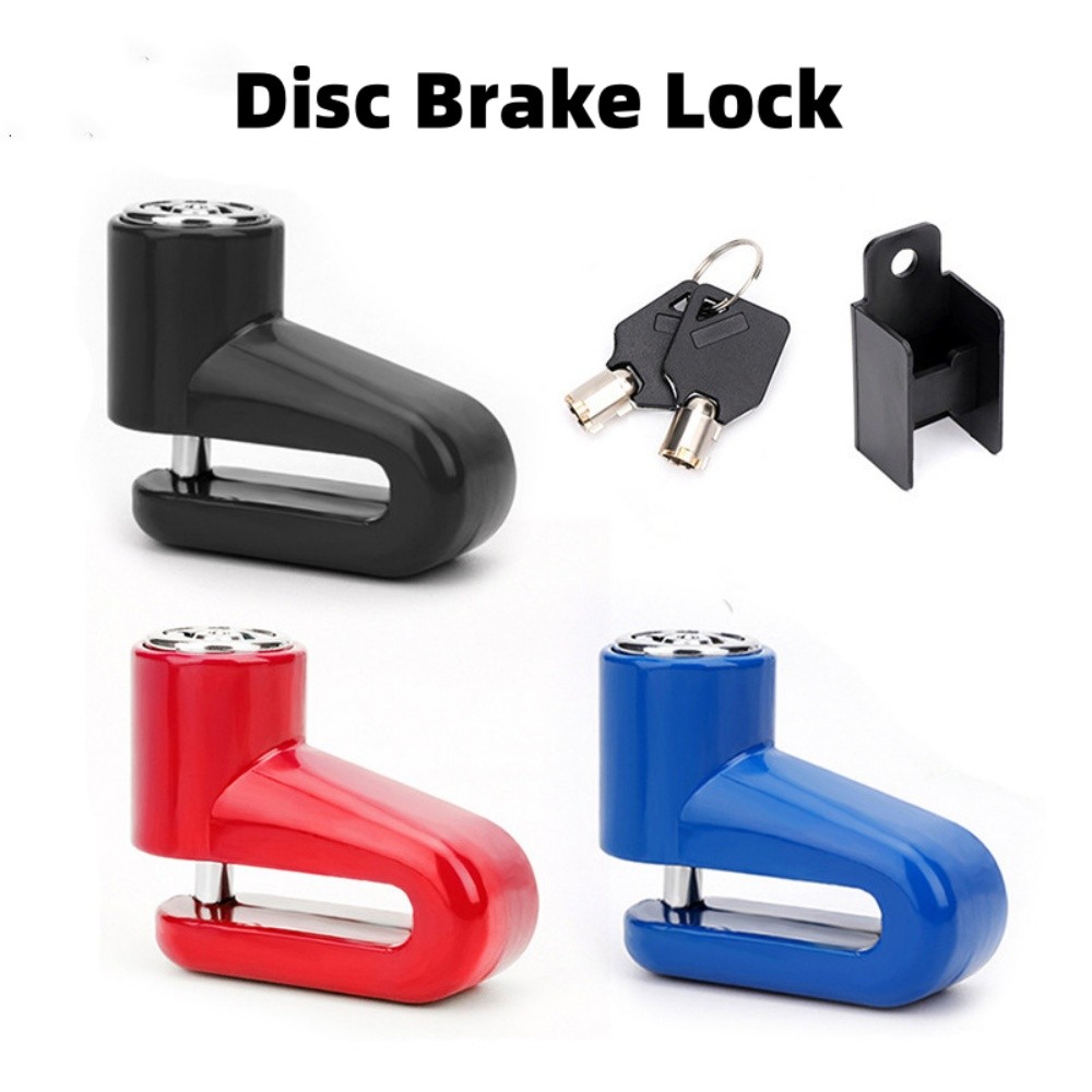 Kunci Pengaman Sepeda Motor Anti Maling, Kunci Rem Cakram Sepeda Motor, Perlindungan Anti Maling unt