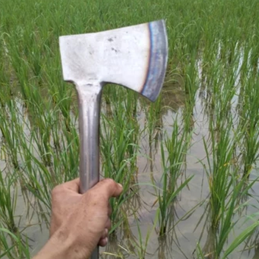 Kampak Kebun & Penjagalan - Kapak Cacah Tulang Kayu Kelapa Baja Per