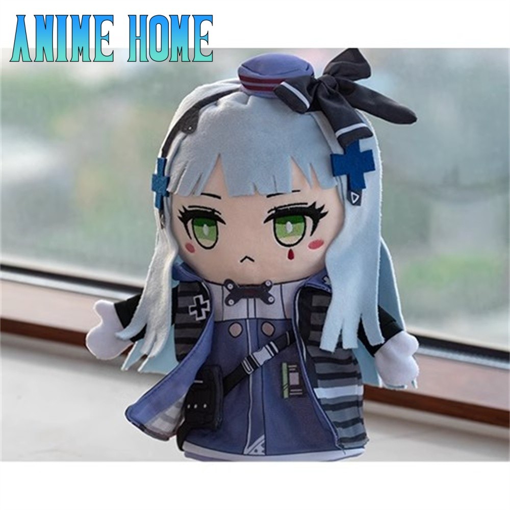Official Original Game Girls Frontline HK416 Plush Hand Puppet Doll Toy Stuffed Anime Cosplay Kids G