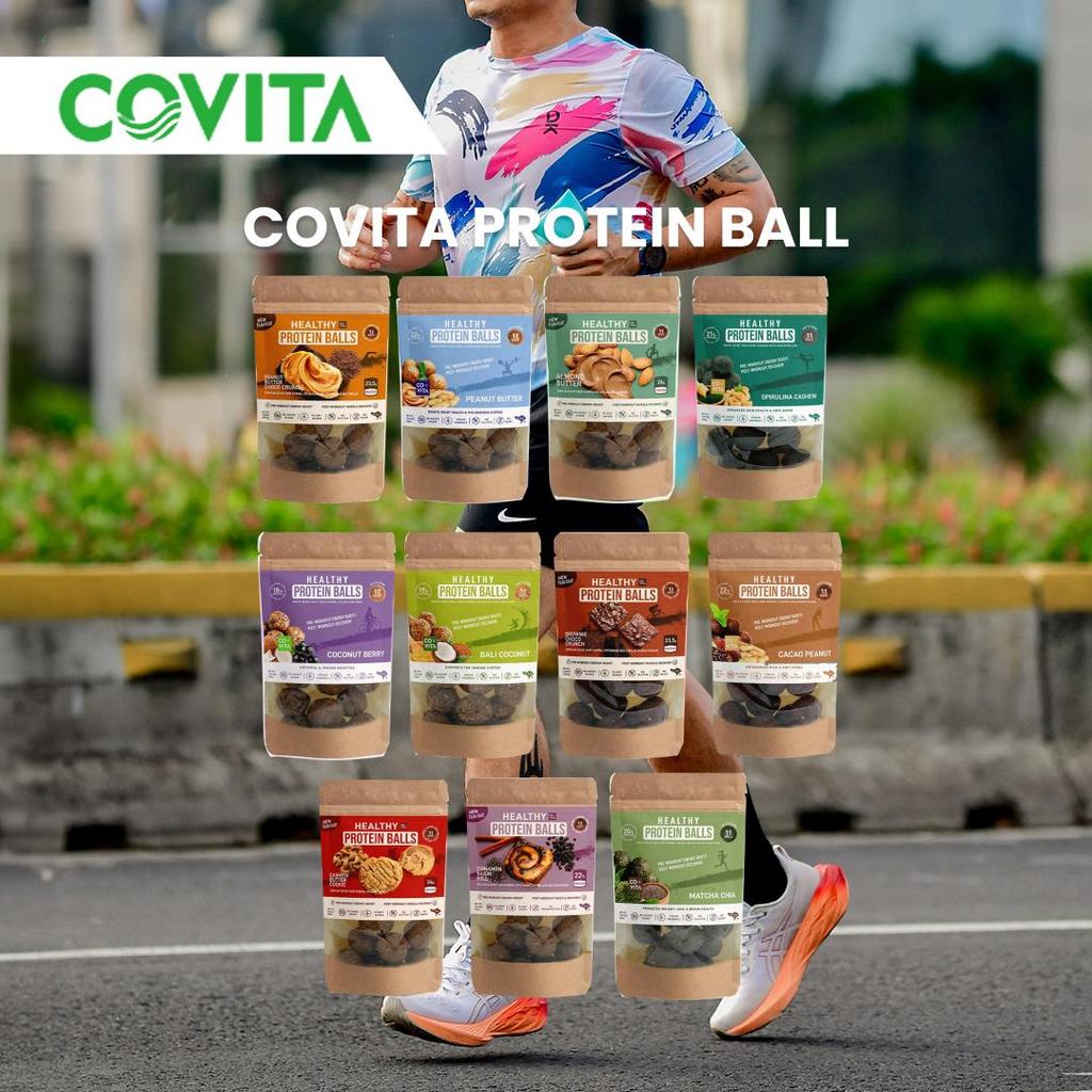 COVITA Healthy Protein Balls protein bar protein ball