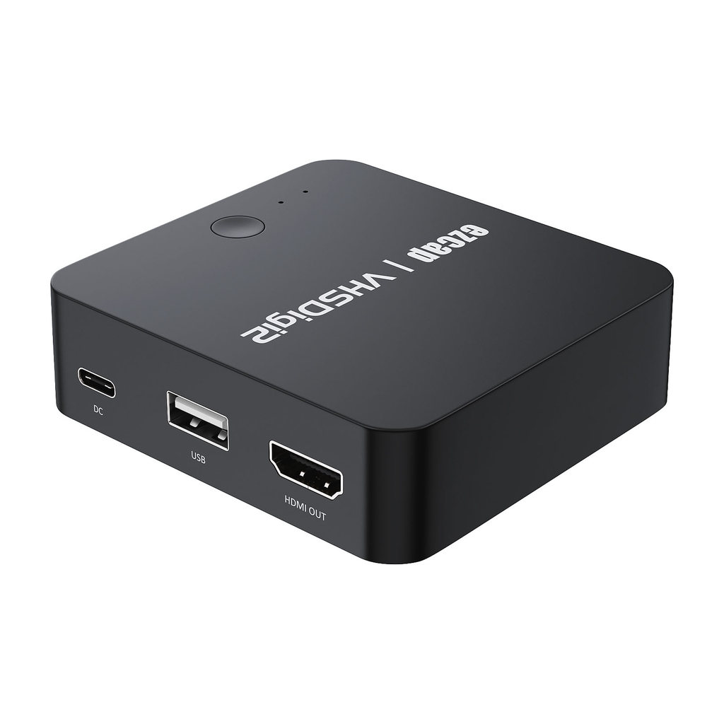 AV Composite Video Signal Record Video Capture Card for VHS VCR DVD Player To MP4 Format To USB U Fl