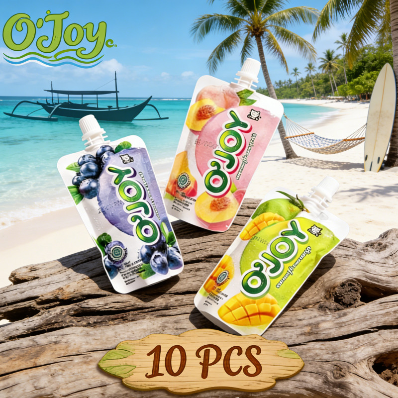 Ojoy Minuman Jelly Aneka Rasa PAKET 10 PCS | Cemilan Segar HALAL