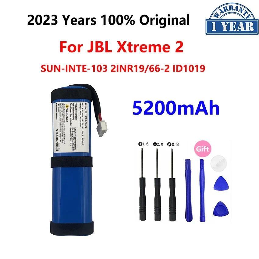 100% Original 5200mAh Replacement Battery For JBL Xtreme 2  Xtreme2 Speaker SUN-INTE-103 2INR19/66-2