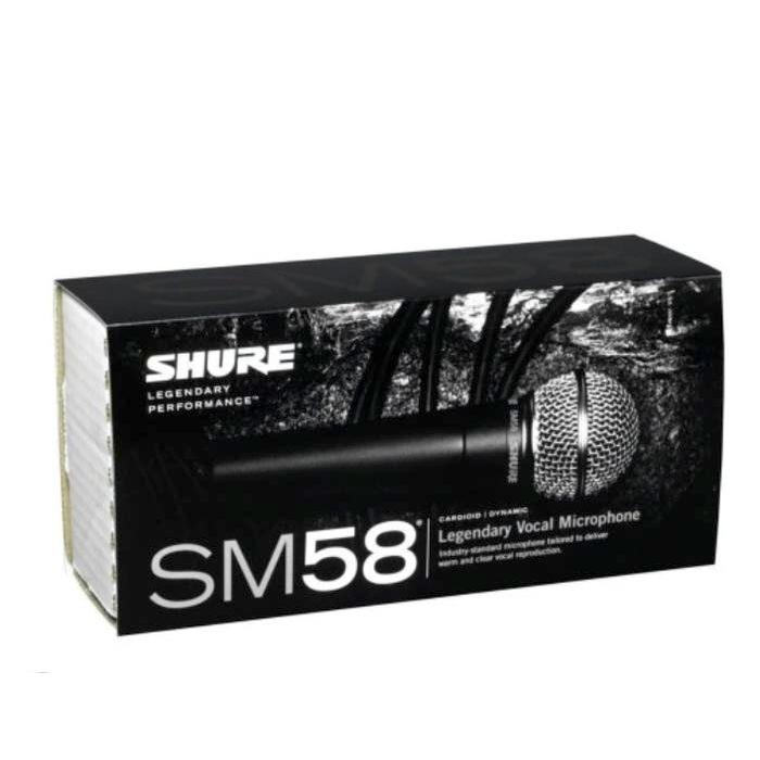Shure SM58-LC / SM58 / SM58LC Dynamic Instrument Microphone ORIGINAL