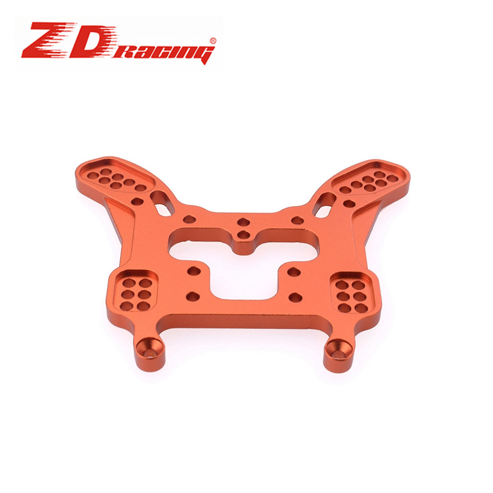 Metal Rear shock Tower Rear shock absorber bracket plate 8219 for ZD Racing 1/8 9116 9020 9072 08421