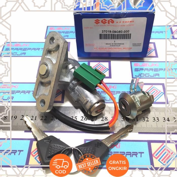 Eclipse- 37019-09G60-000 Kunci Kontak Set Suzuki Nex Ori