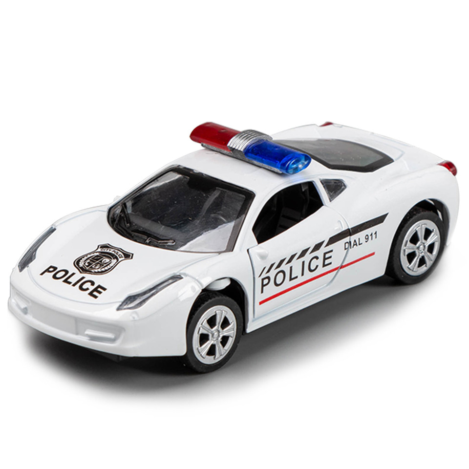 ecasting model police car model offroad police car sports car series boys toys puzzle toys