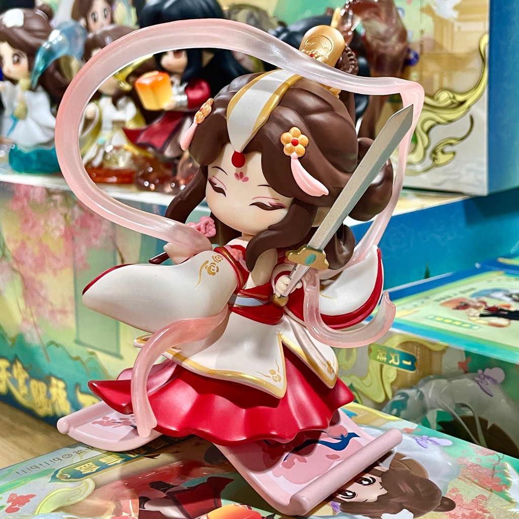 Genuine Heaven Official's Blessing The Splendor of Painting Blind Box Xie Lian  Anime Collectible Fi