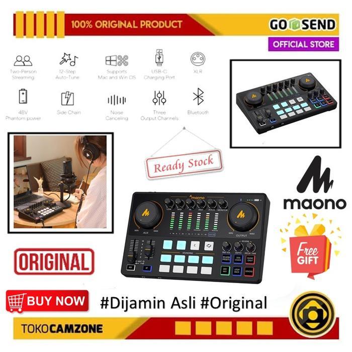 Maono E2 Maonocaster AME2 AM-E2 Soundcard Streaming Podcast