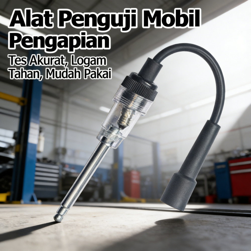 Busi Koil Tester / Busi Spark Plug In-line Ignition / Detector Spark Gauge / Penguji Busi Tester / B