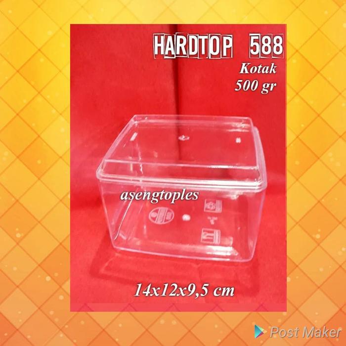 TOPLES HARDTOP 588 - Kotak  gr