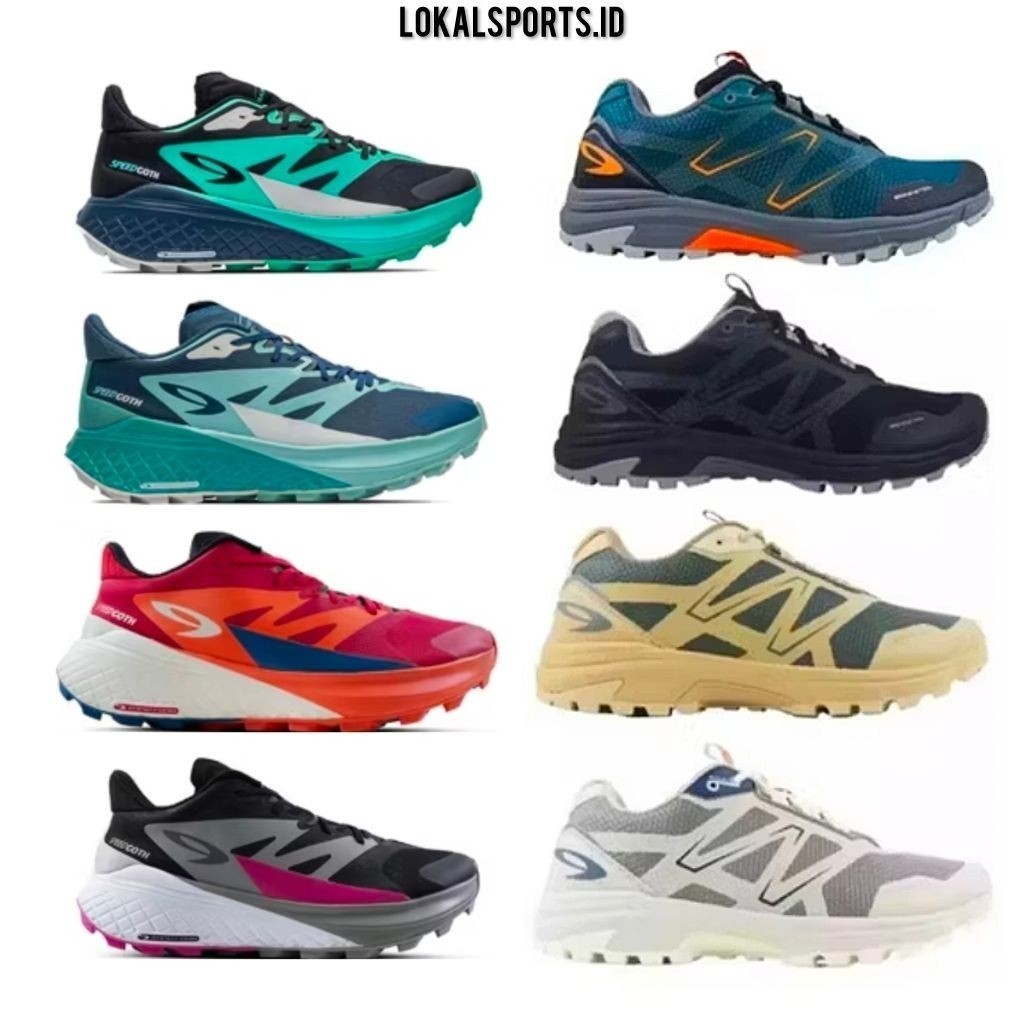 SEPATU TRAIL RUN 910 NINETEN YUZA - YUZA MATTERHORN 2.0 - YUZA SPEEDGOOTH - 910 NINETEN YUZA MARS JE