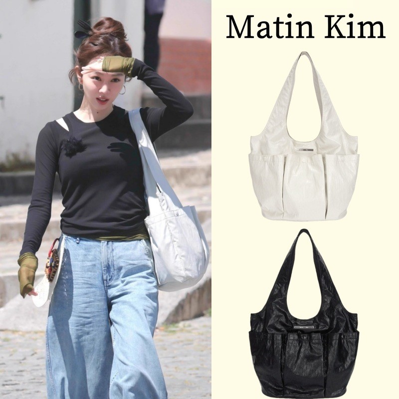 ori Korea Matin Kim Tote Bag Tas Tangan Kapasitas Besar