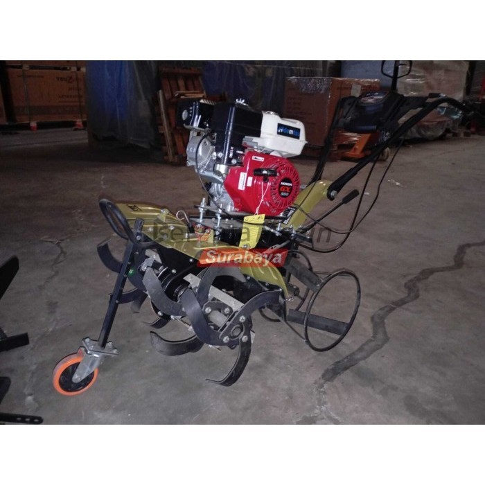 PROMO BIG SALE Traktor Bajak Sawah Tiller Capung Mini HGX 650 Hidemitsu Japan Technology