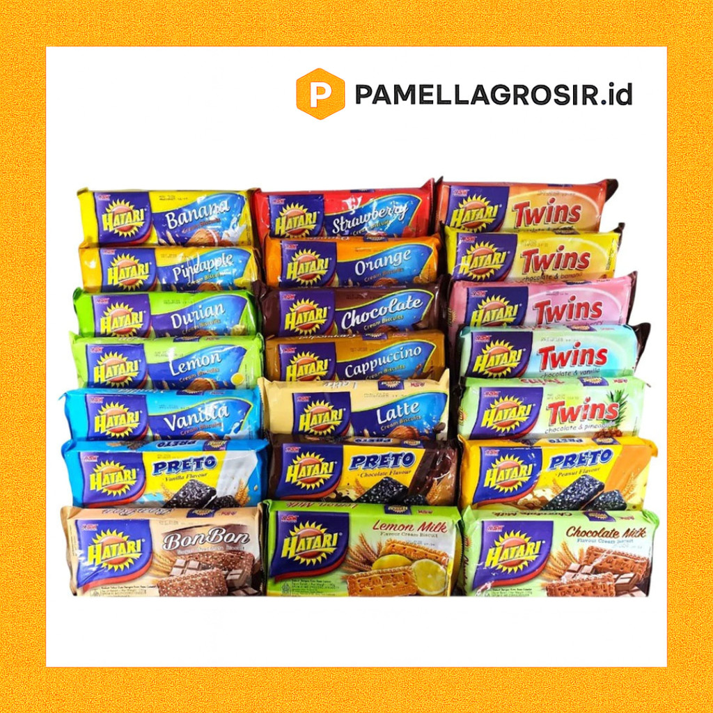 HATARI CREAM DURIAN/BANANA 190GR