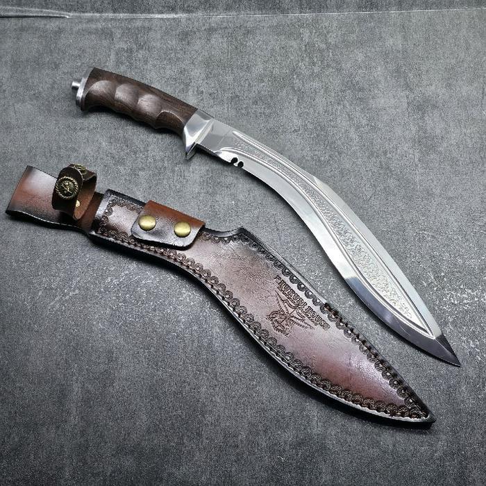 Pisau Outdoor Amok Kukri Khukri 86 Hobby Knife Koleksi Camping