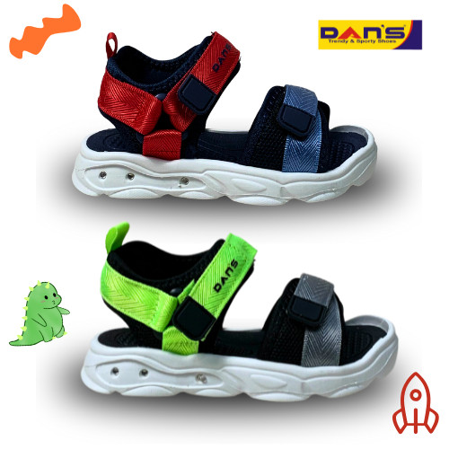 Sepatu Dans Delphy Sepatu Sandal Anak Laki-laki