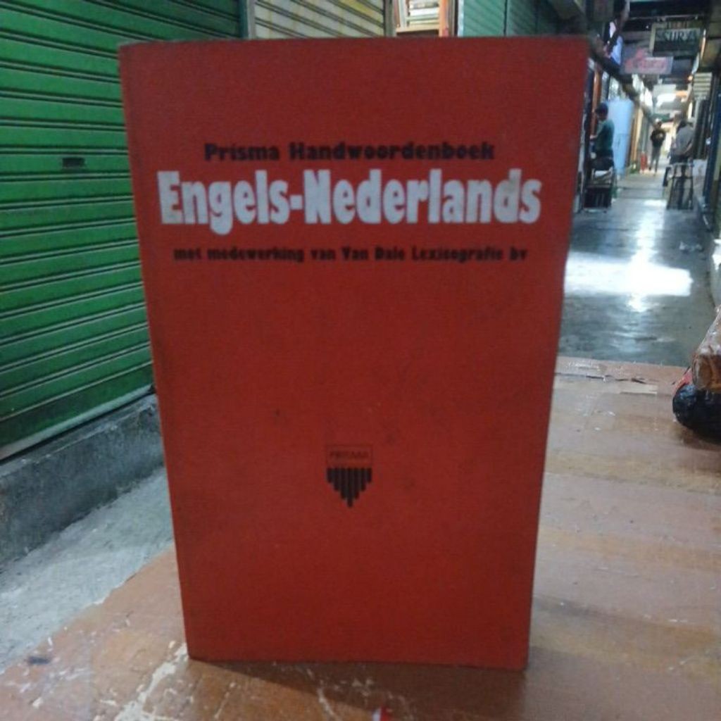PRISMA MANDWOORDENBOEK ENGELS NEDERLANDS
