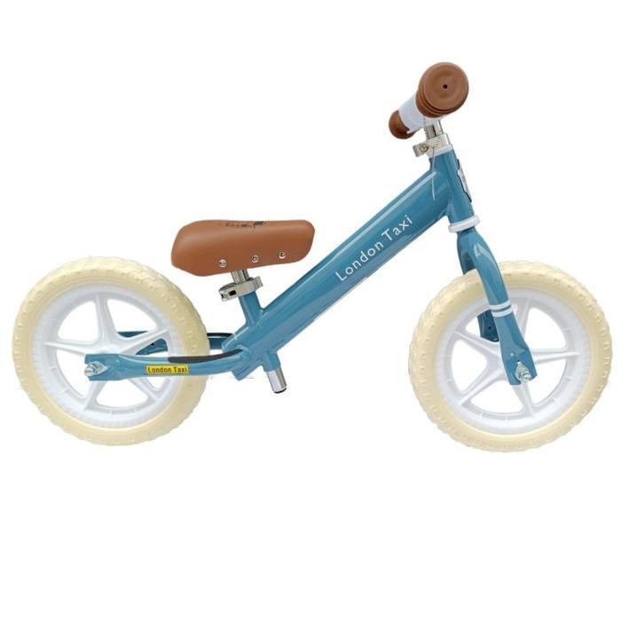 London Taxi Kick Bike / Balancing Bike / Push Bike - Blue Grey