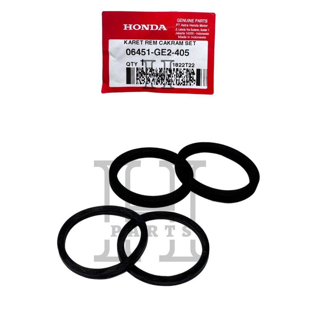 HStore Seal Set Piston Rem Cakram Depan CBR 150 CBR 250 K33A PCX Supra X 125 Karisma 06451-GE2-405