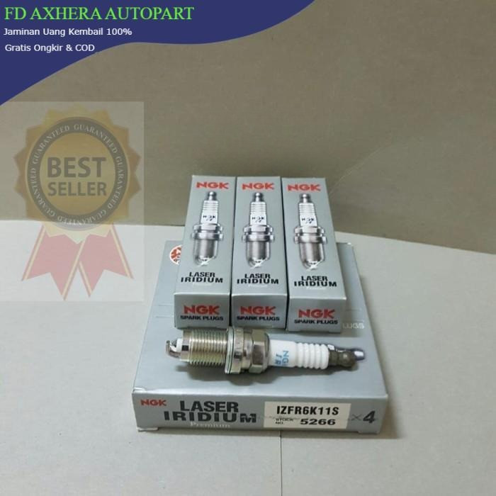 busi honda jazz rs iridium 1 pcs