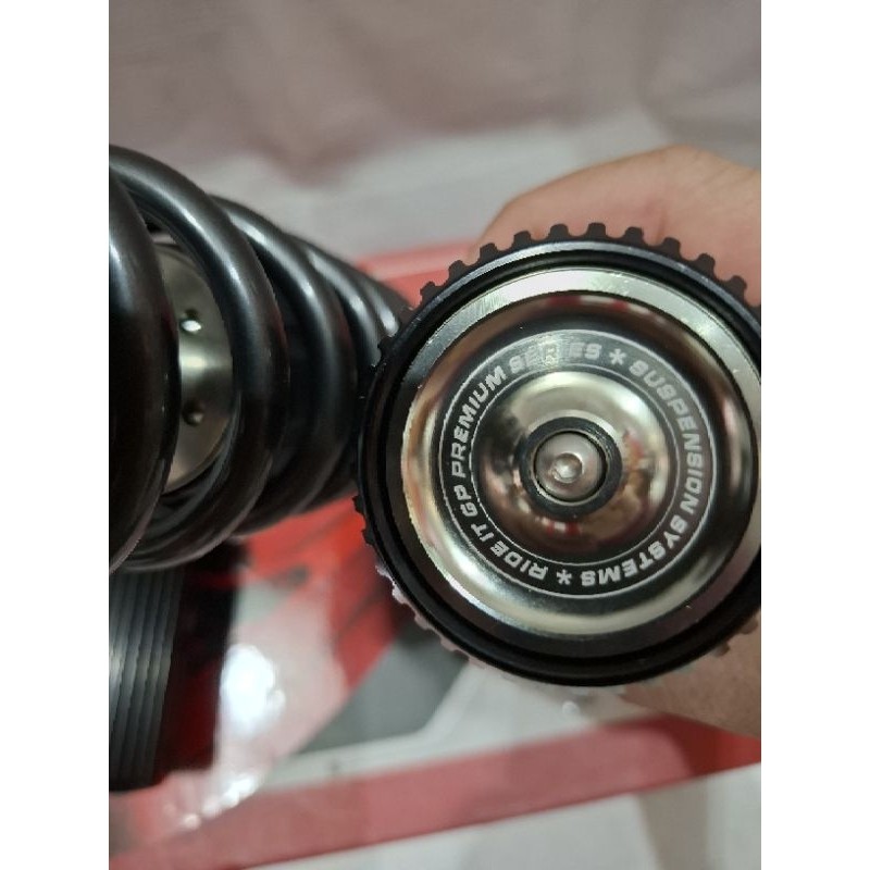 Shock Tabung  Ride it GP Premium DOUBLE Klik ORIGINAL UK 280,320,340,360