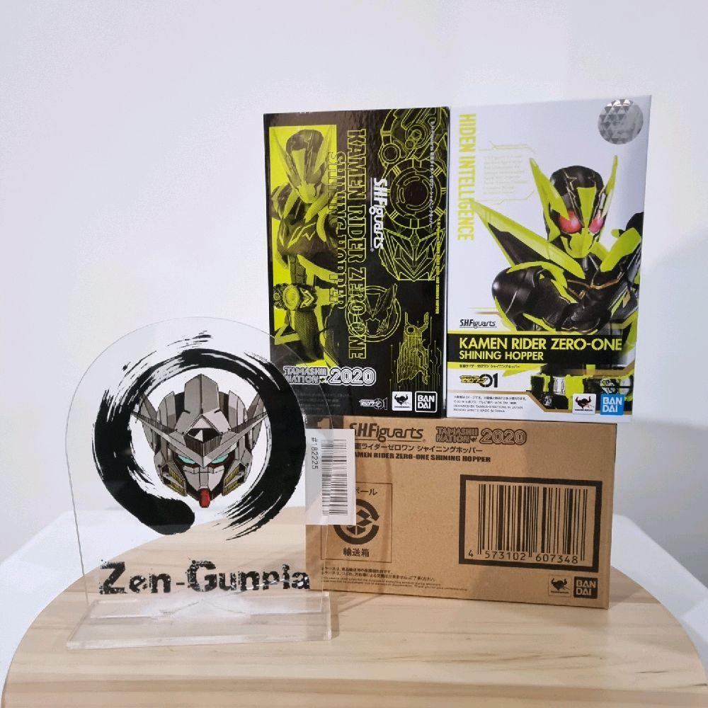 SHF Kamen Rider Shining Hopper BANDAI Kamen Rider Zero One