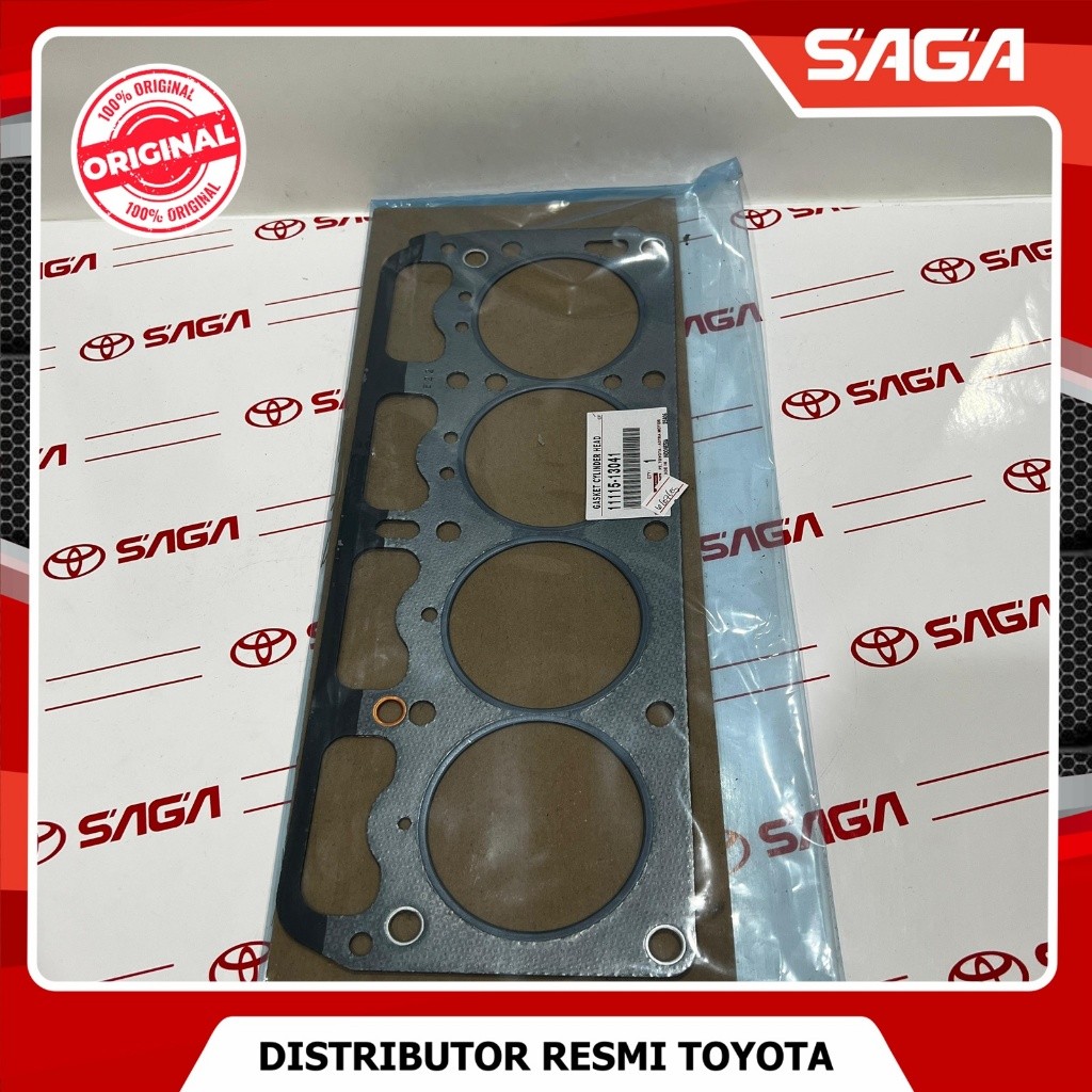 SAGA | Paking (Gasket) Cylinder Head Kijang Super 5K 11115-13041