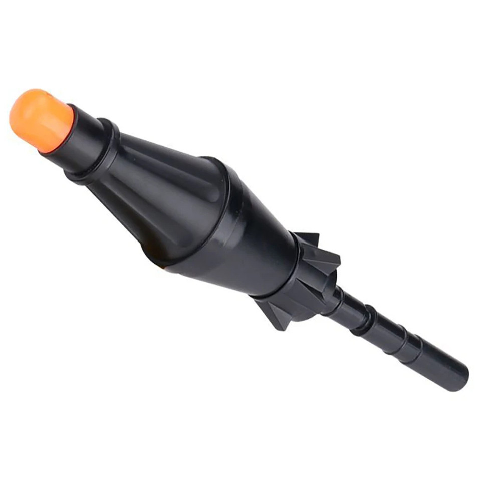 RPG Rocket Launcher Toys RPG Grenade Bazooka Kit Children's Launch Tube Soft Bullet Gun Toys for CS 