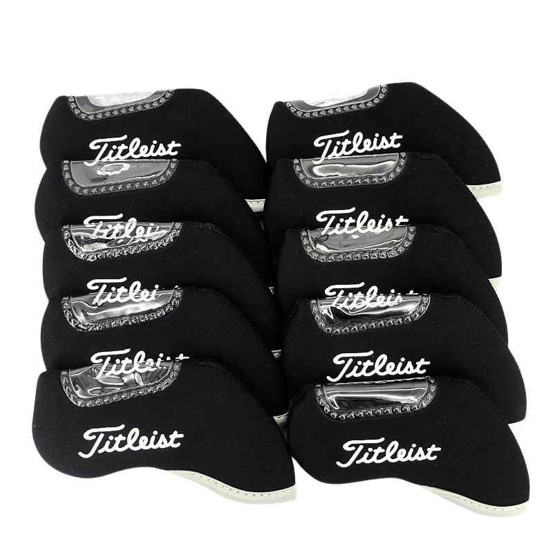 Sarung Head Cover Golf Clubs Iron Stick Stik Set 10 PCS TM PING Pearly Logo XXIO Callaway Pelindung