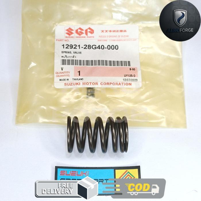 12921-28G40-000 Spring Valve / Per Klep Suzuki Skywave 125 Ori -AF