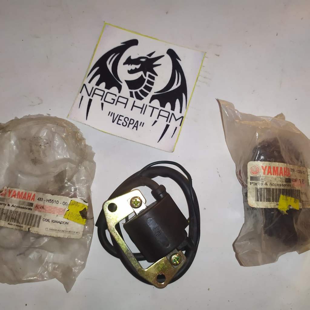 Koil Yamaha Alfa Original Nos