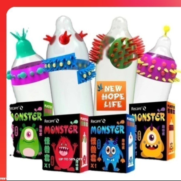 >LARIS< Phoenix KE02 BIG SALE   Recare Monster Spike  - Gerigi Karakter Lucu 787