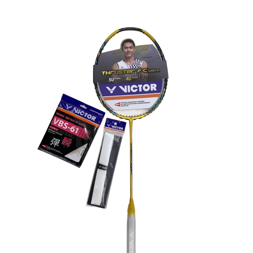 RAKET BADMINTON VICTOR THRUSTER F C