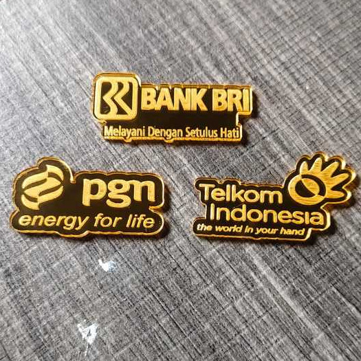 LOGO SAHAM AKRILIK - UNTUK HIASAN MAHAR